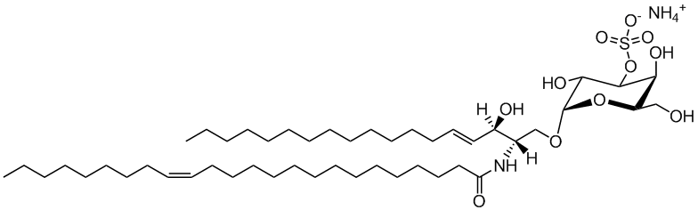 C24:1 Mono-sulfo galactosyl (alpha) ceramide (d18:1/24:1)