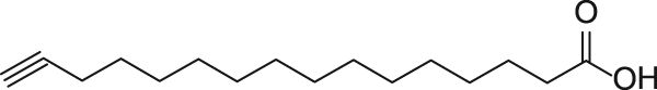 Palmitic acid (15-yne)