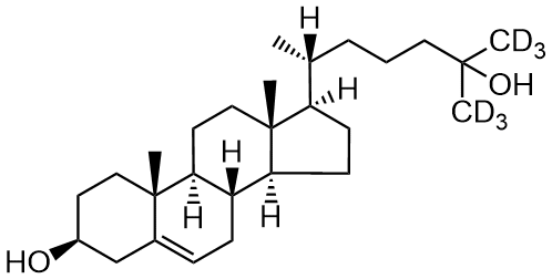 25-hydroxycholesterol (D6)
